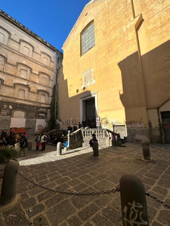 Casa Nanninella Napoli Centro Apartment Exterior photo