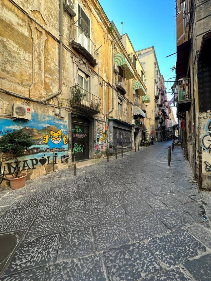 Casa Nanninella Napoli Centro Apartment Exterior photo